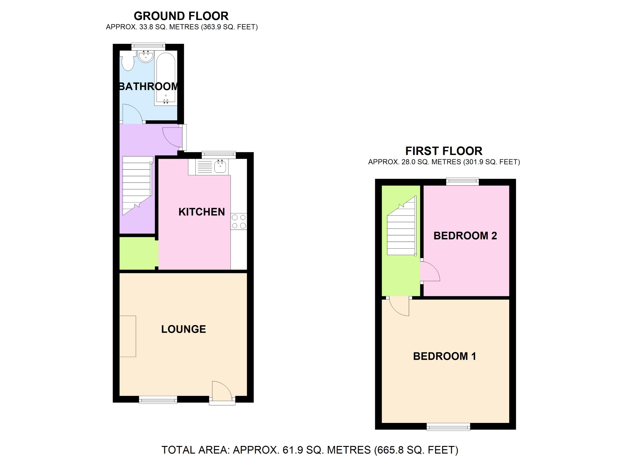 2 Bedrooms End terrace house for sale in Castle Street, Oswestry, Shropshire SY11
