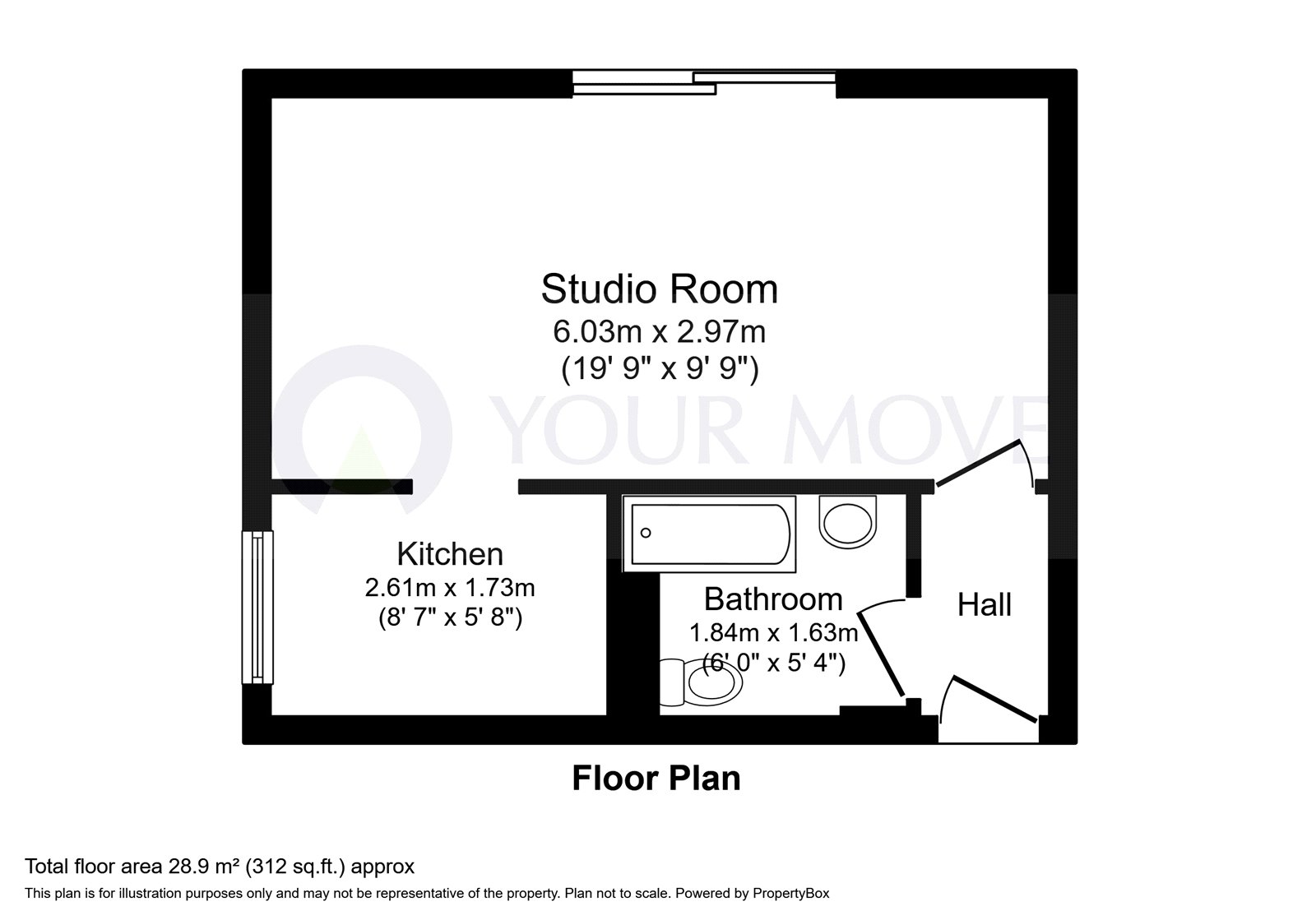 27 Manton Court,, Rotunda Road, East Sussex floorplan