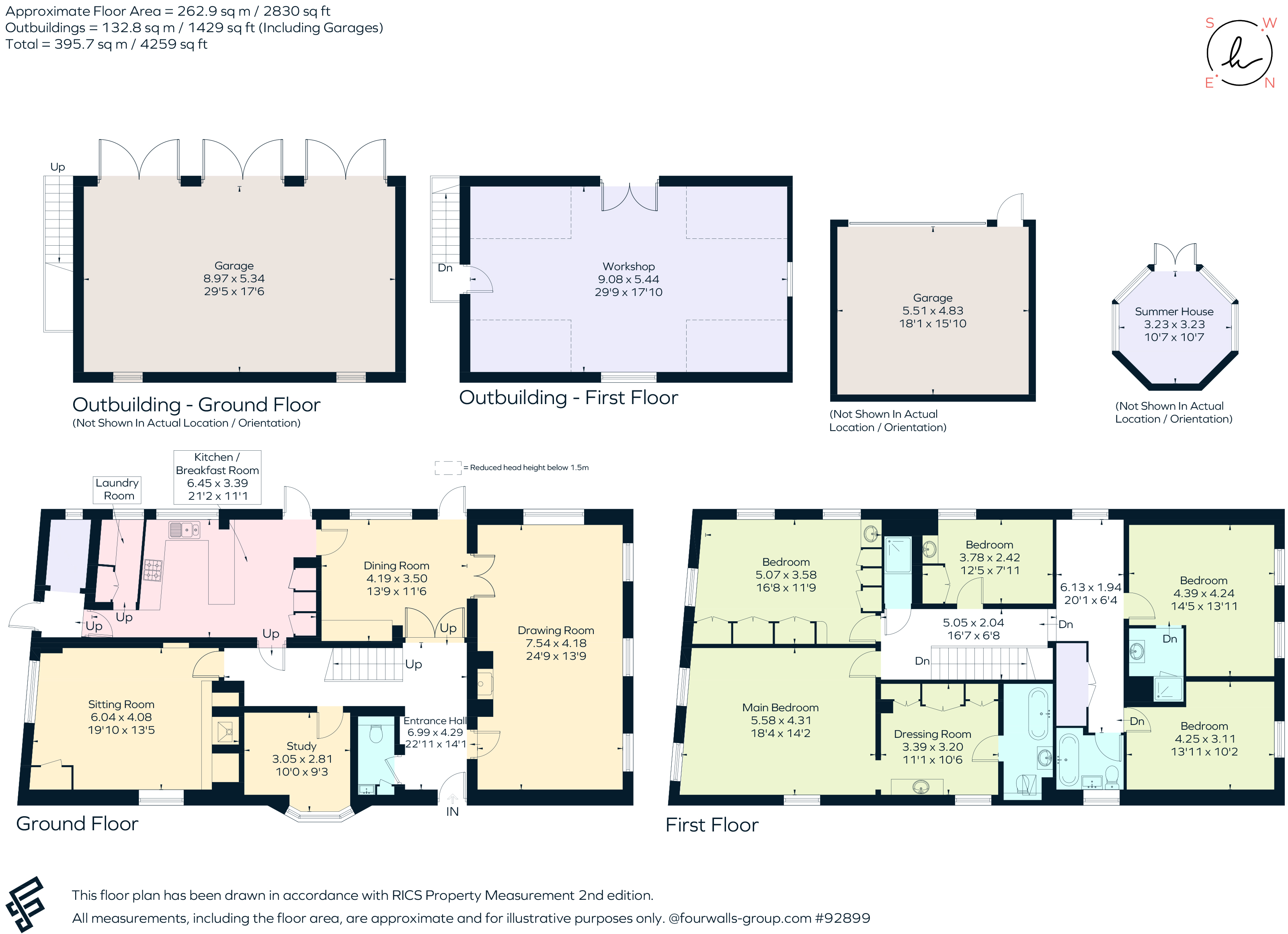 The Mill House, Mill Lane, Welwyn floorplan