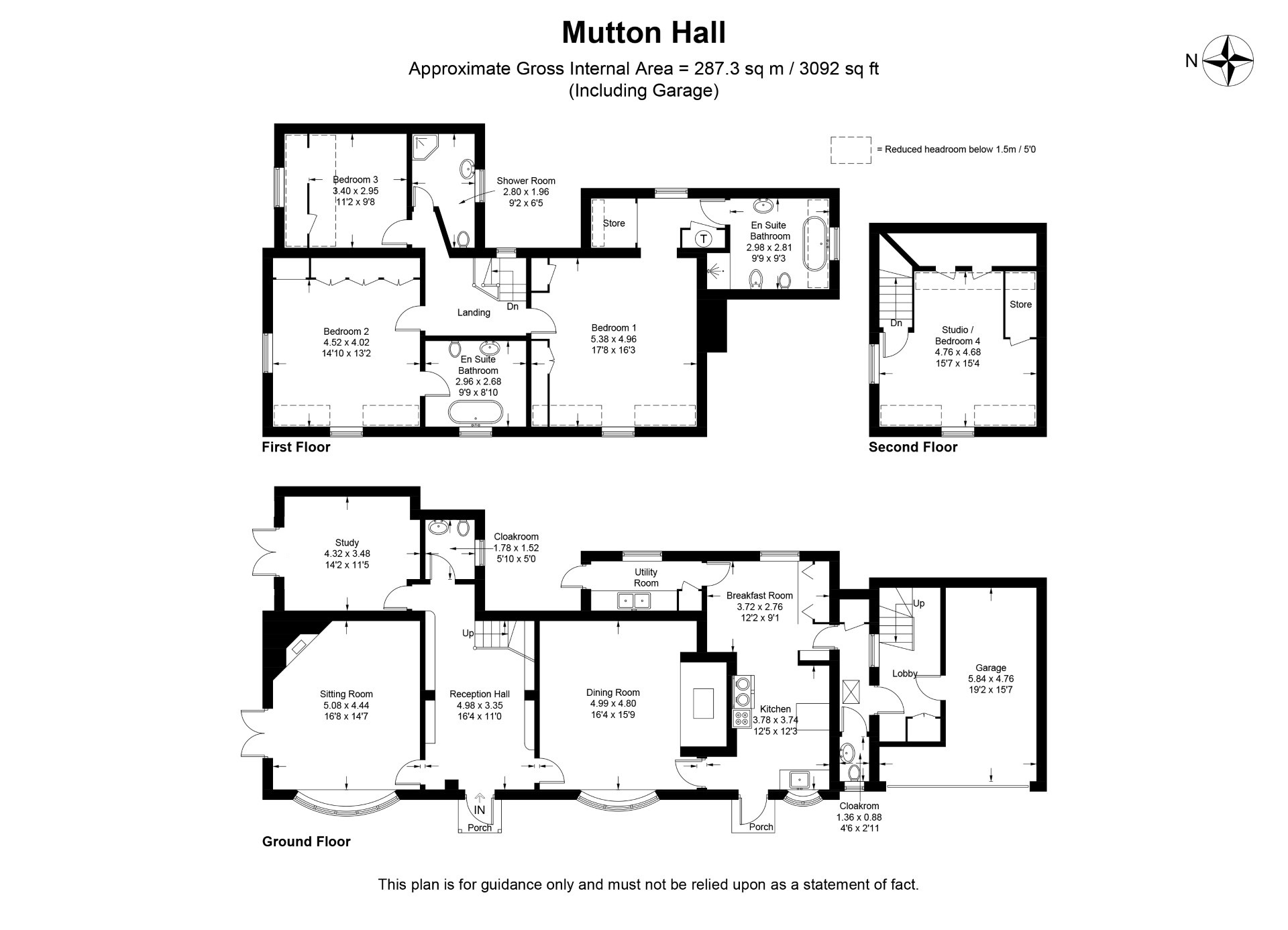Mutton Hall, Boreley Lane, Droitwich floorplan