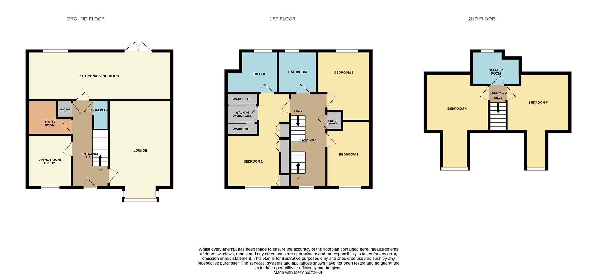 15 Palmer Lane, Maldon floorplan