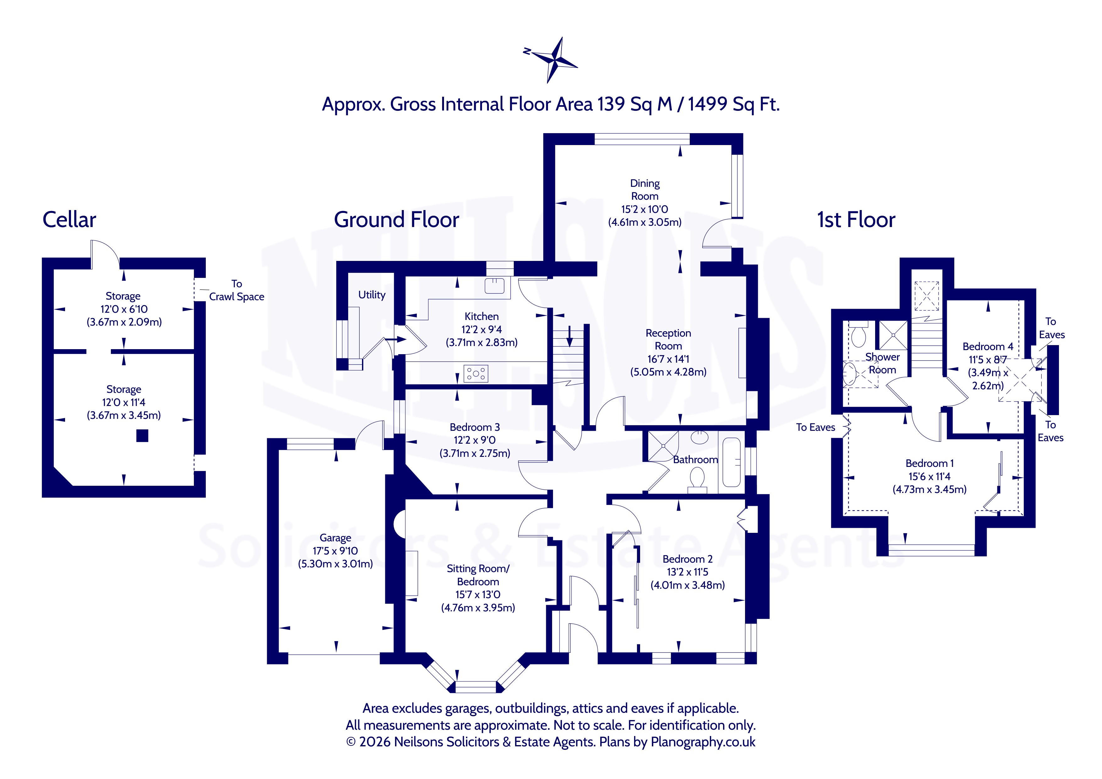 23, Fairmile Avenue, Edinburgh floorplan