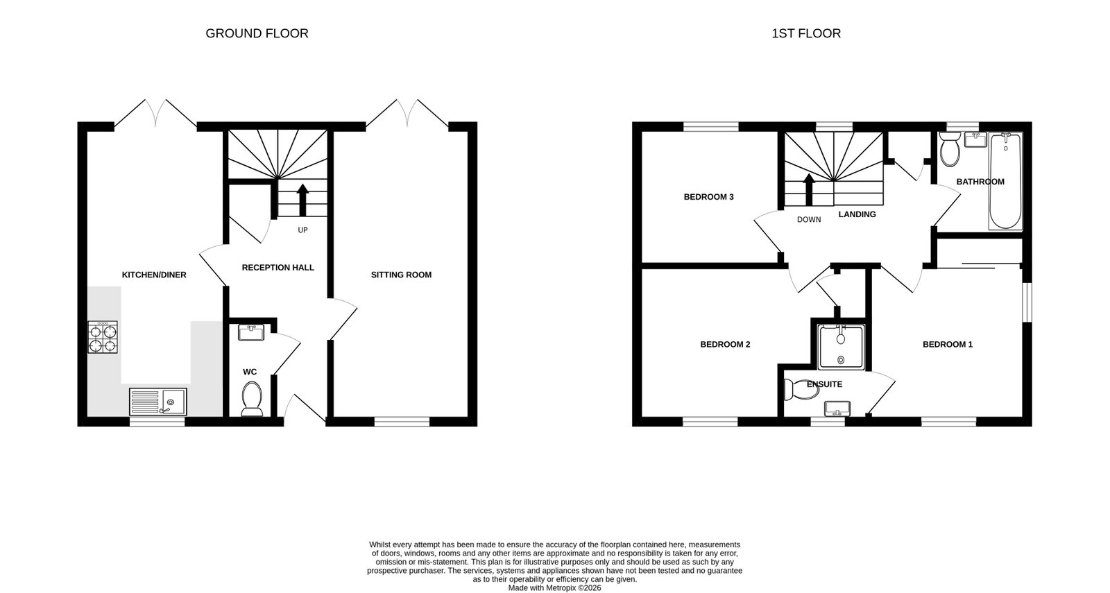 Aggett Street, Newton Abbot floorplan