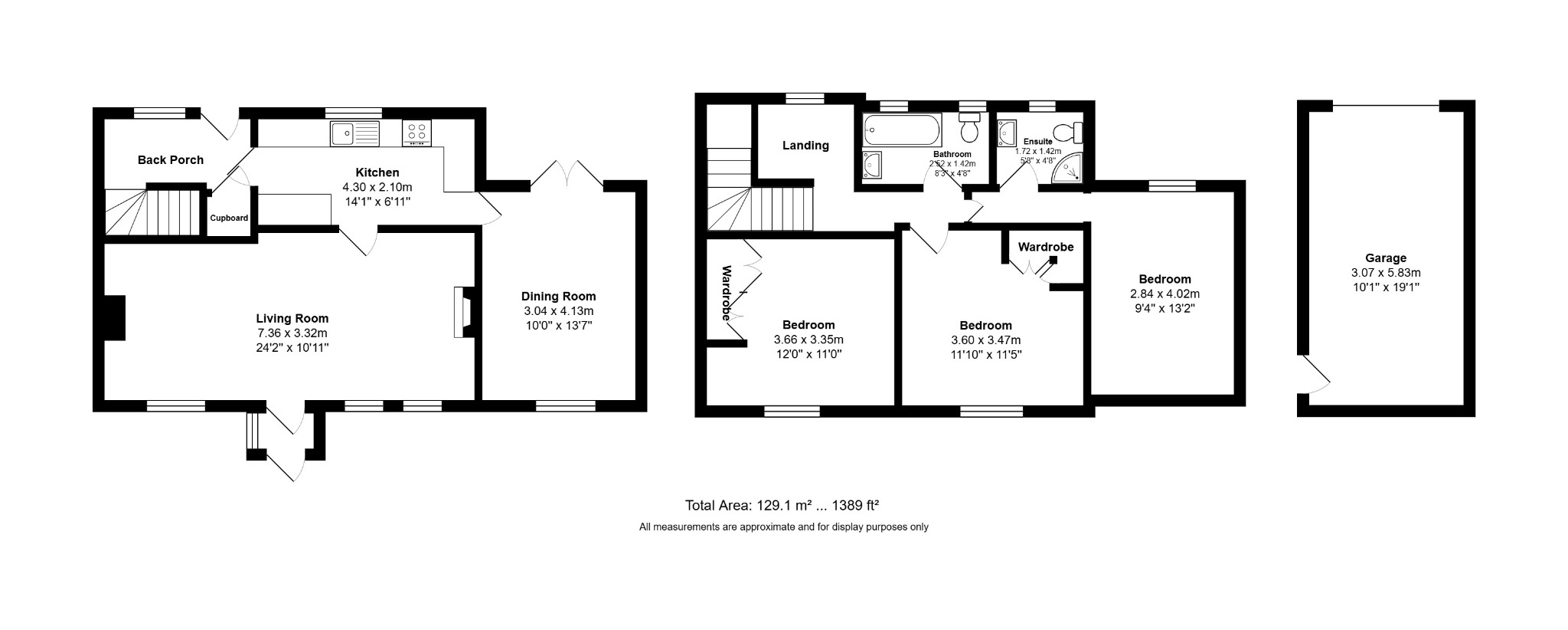 77 Dereham Road, Mattishall, Norfolk floorplan