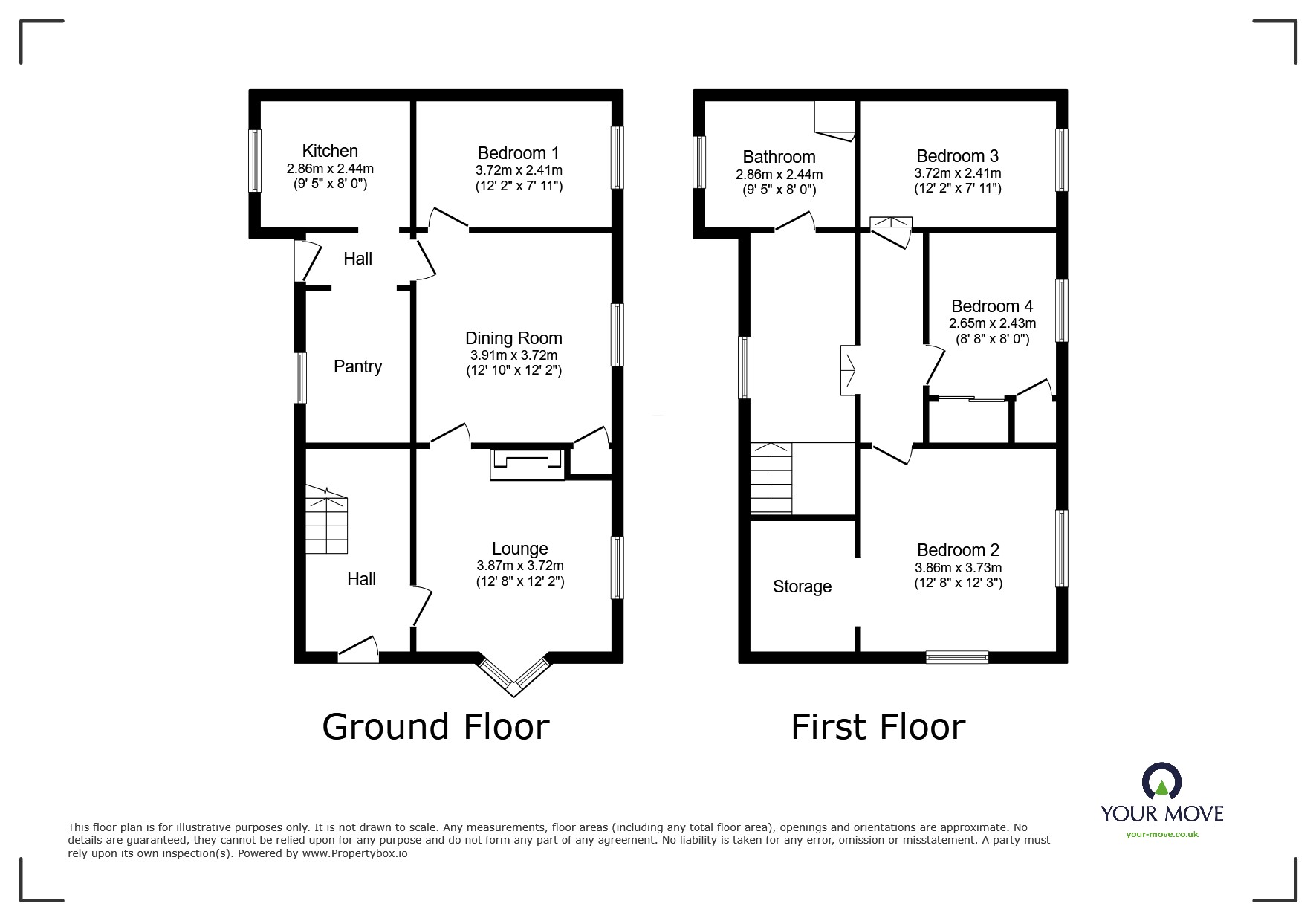 The Lodge,, South End, Cumbria floorplan