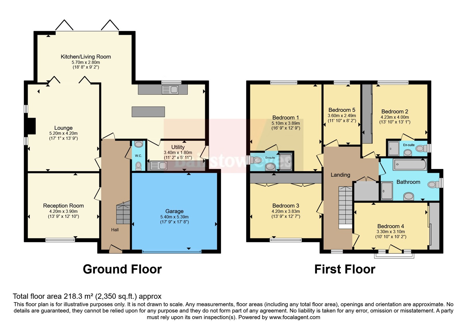 2, Heathfield Croft, Staffordshire floorplan