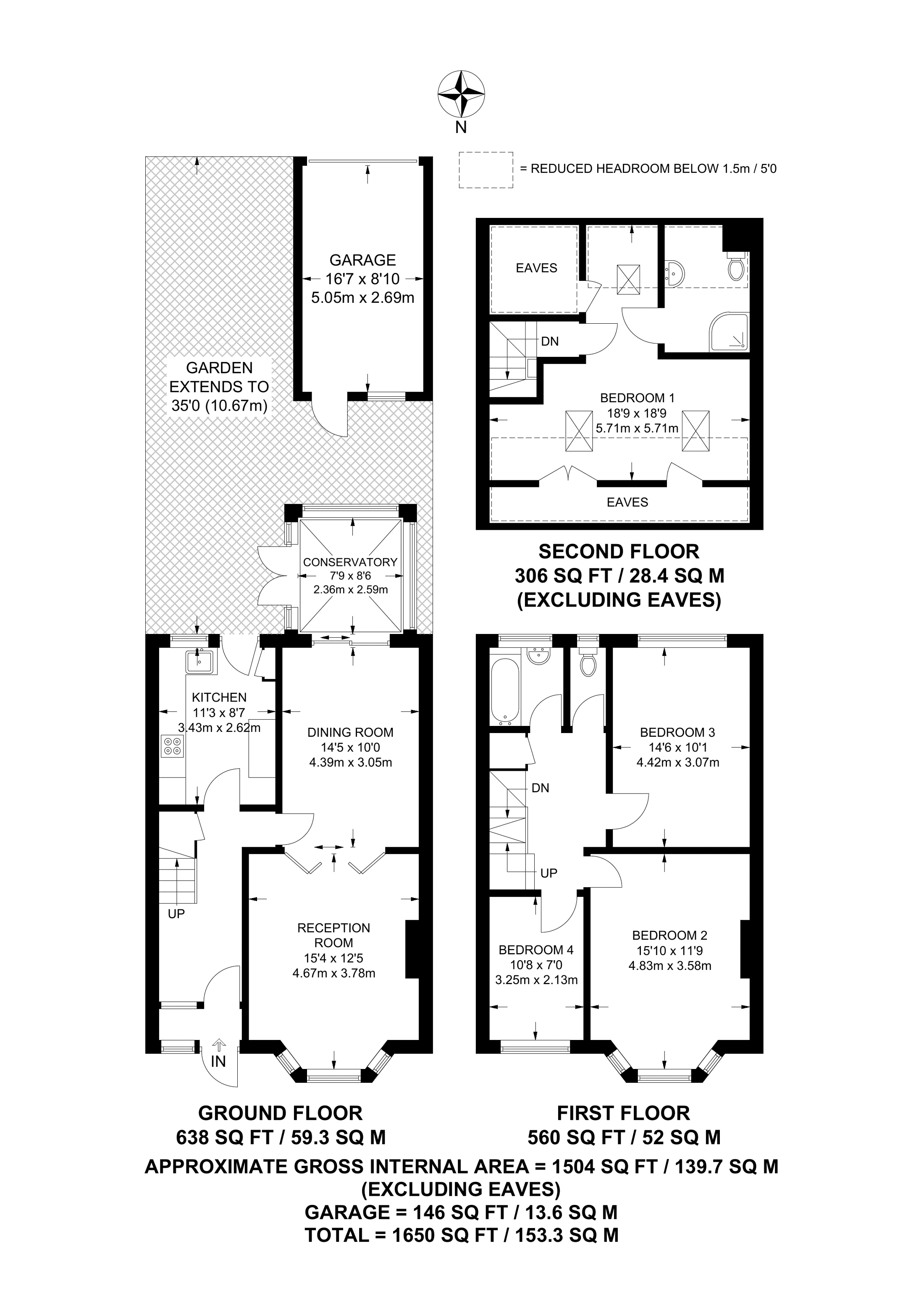 4 Bedrooms  for sale in Heatherset Gardens, Streatham Common SW16