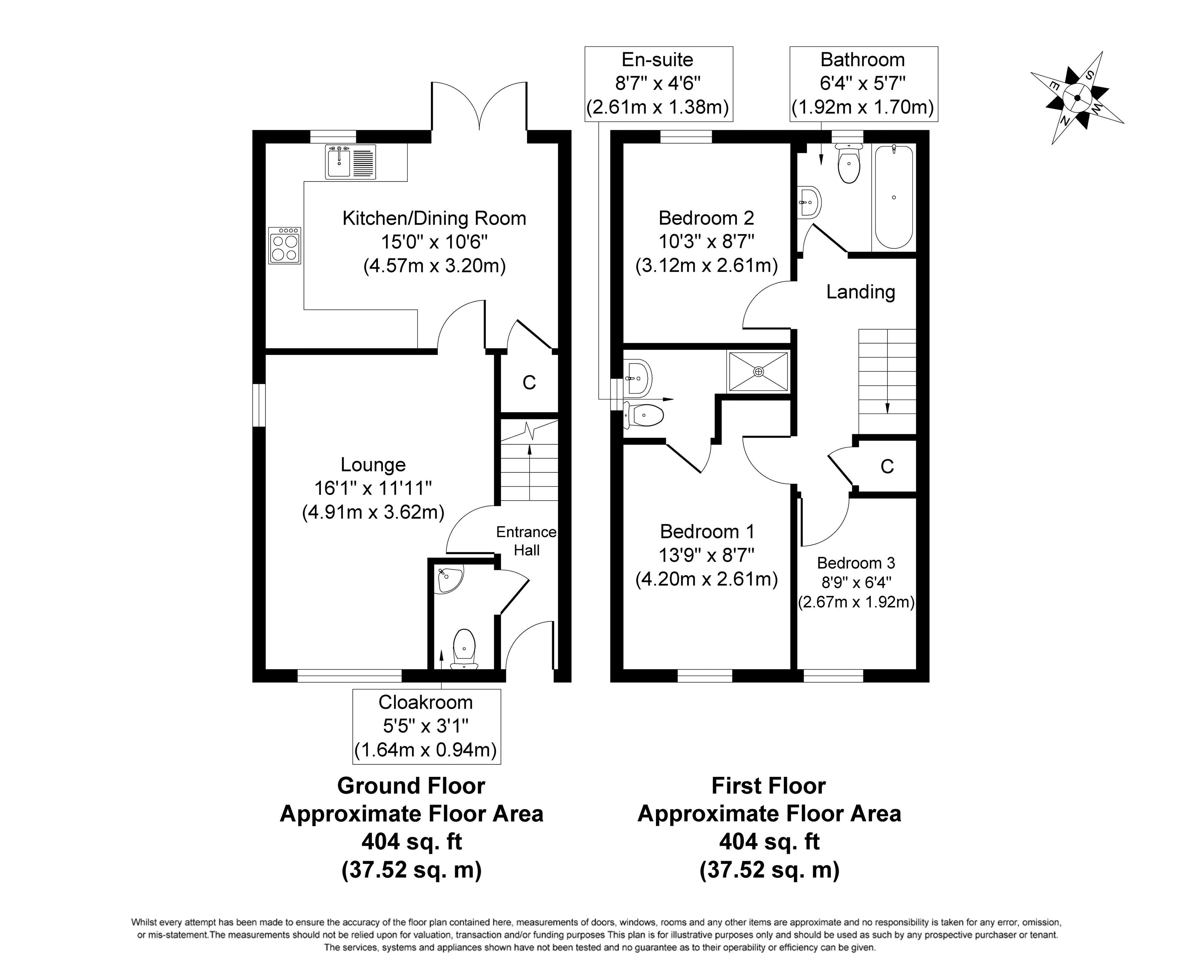14, Metcalf Road, Rackheath floorplan