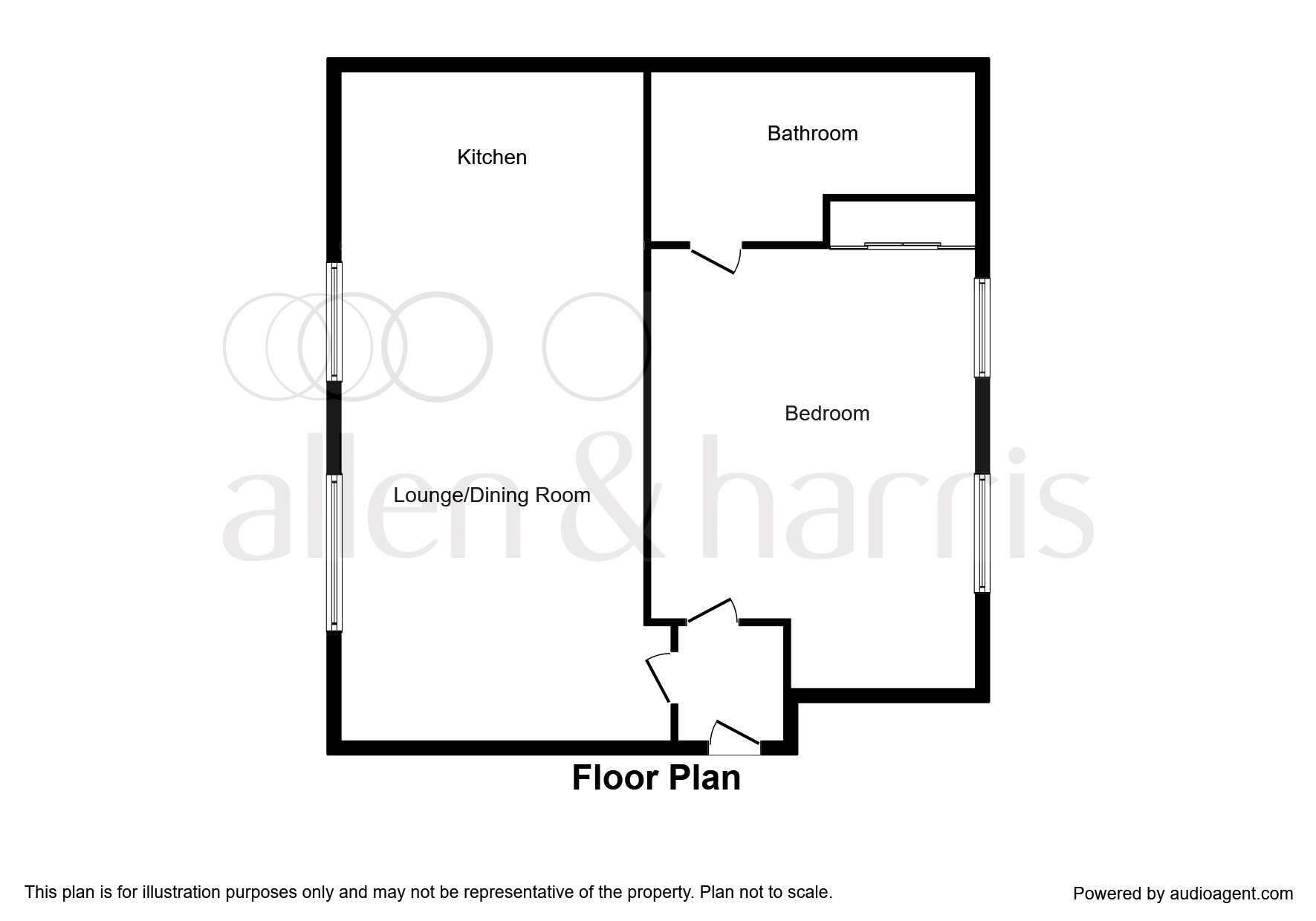 1 Bedrooms Flat for sale in Newfoundland Road, Heath, Cardiff CF14