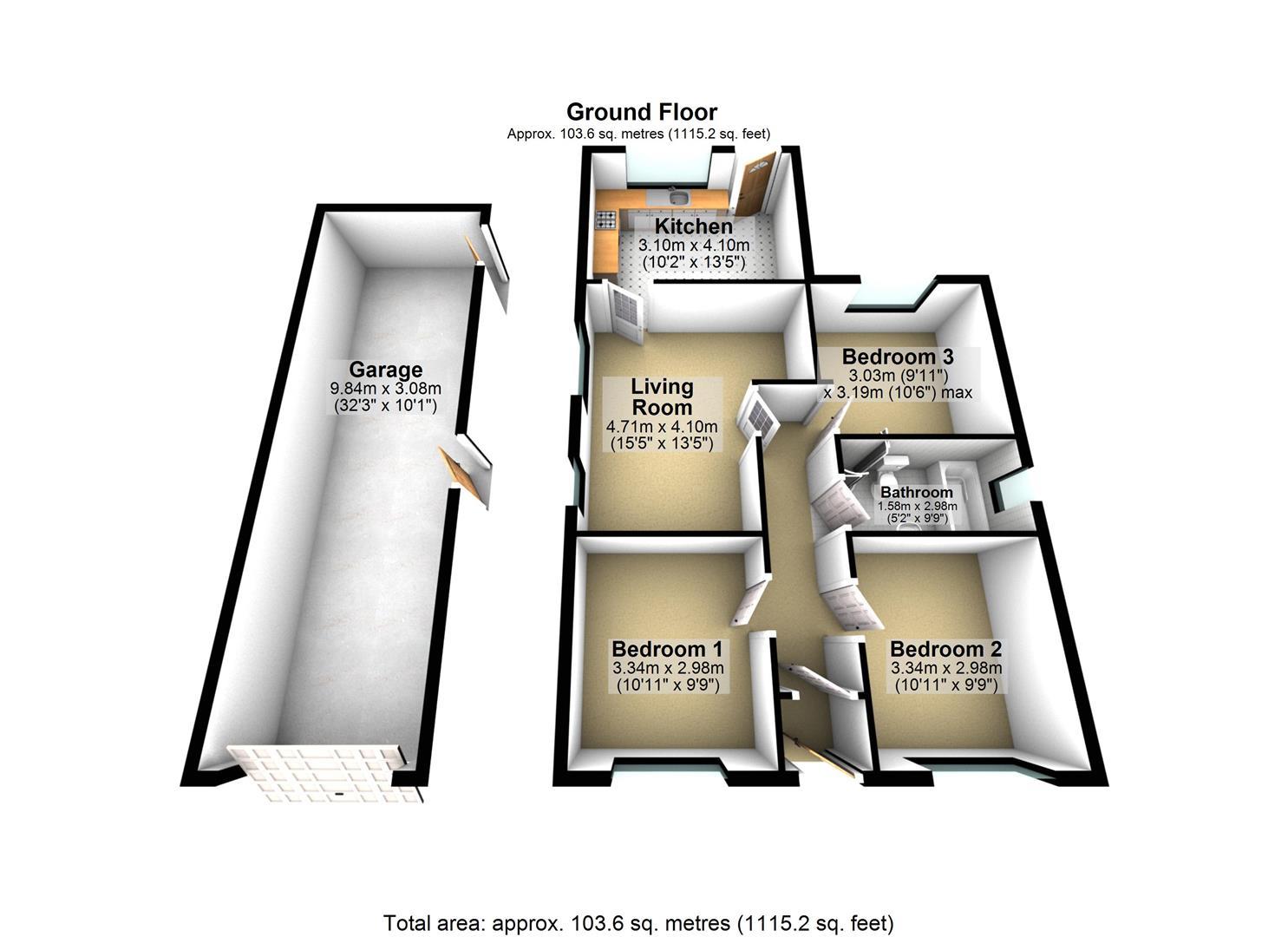 53, Capel Road, Llanelli floorplan