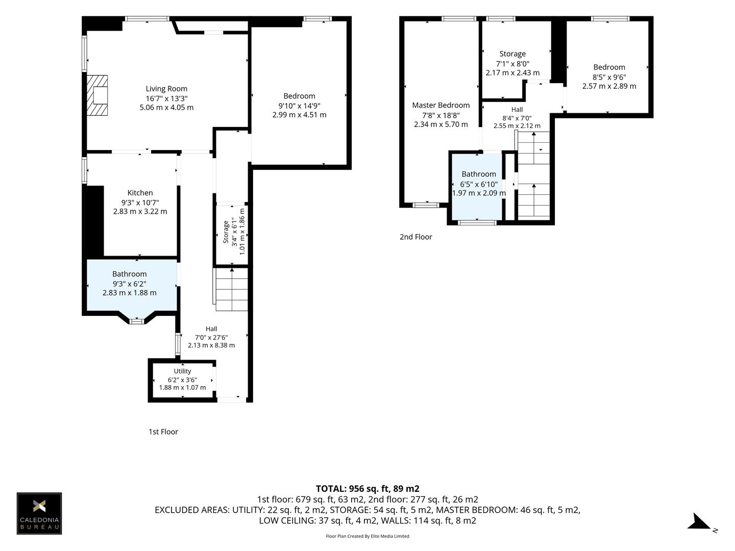 24, Smollett Street, Alexandria floorplan