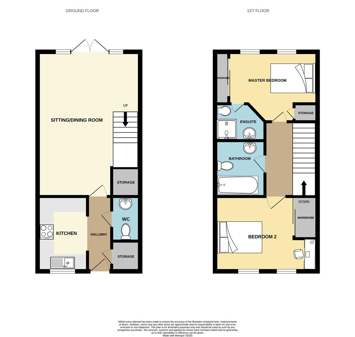 8, Falconer Road, Red Lodge floorplan