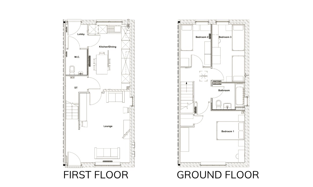 12 Barrabill Way, Launceston, Cornwall floorplan