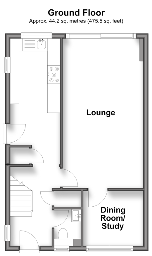Sidney Close, Tunbridge Wells floorplan