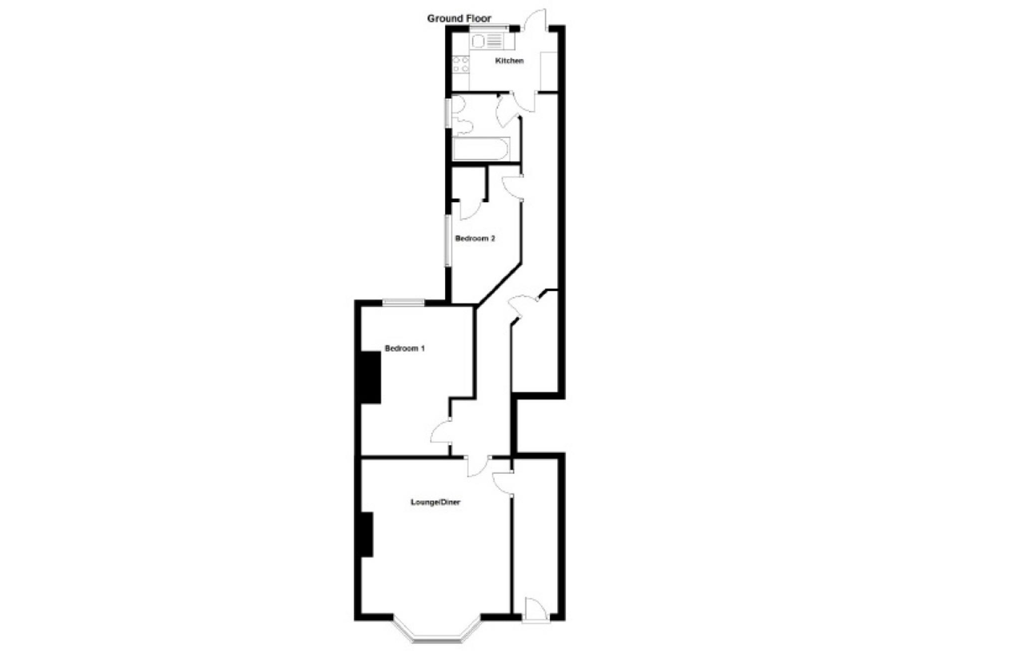 Clevedon Road, Southward BS23, 2 bedroom flat for sale 61380875