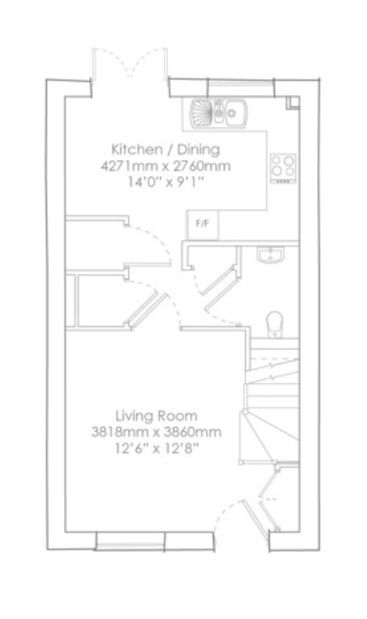 Plot 7 The Breakwater, 23, Tribune Road, Southampton floorplan
