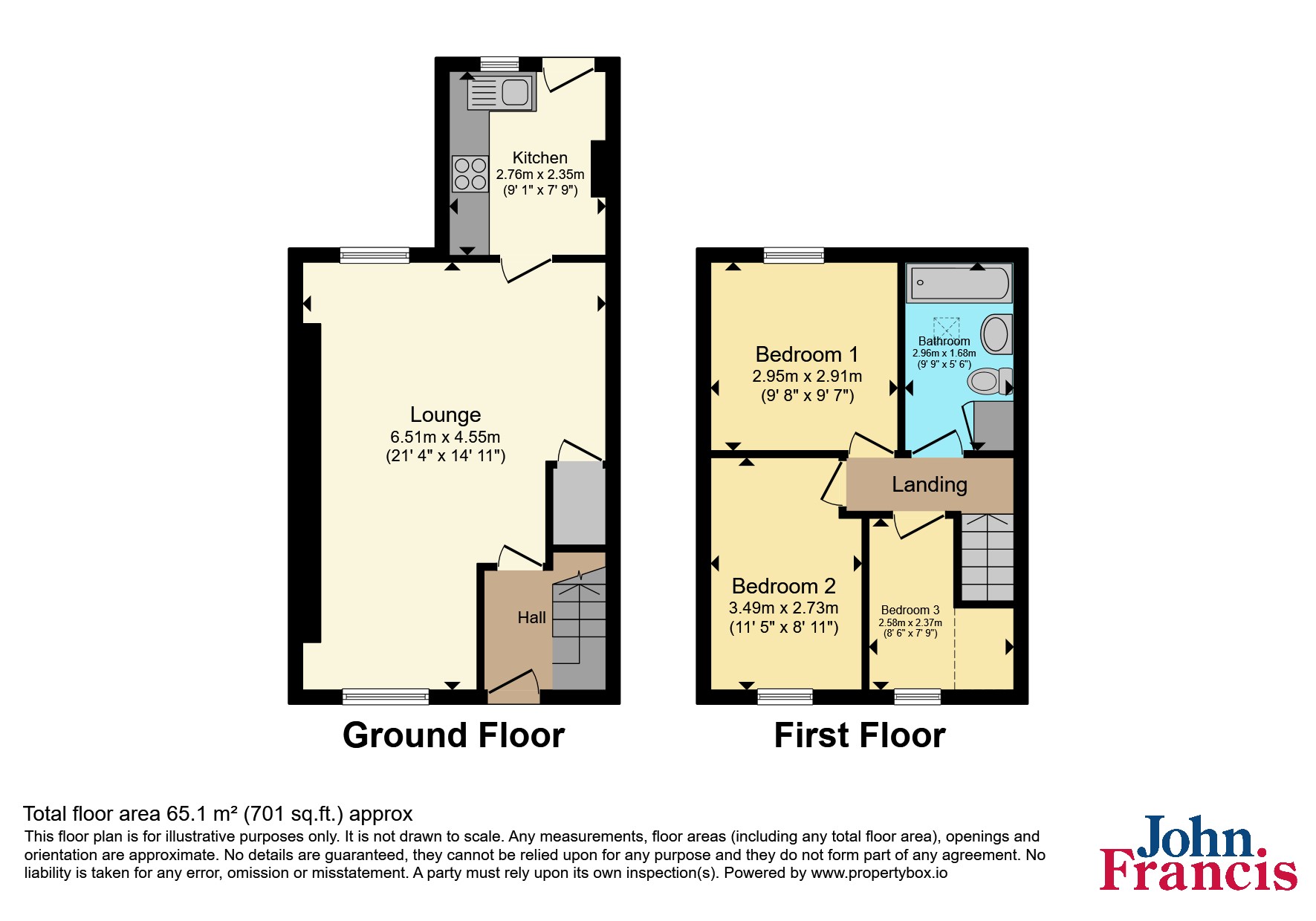 68, Swansea floorplan