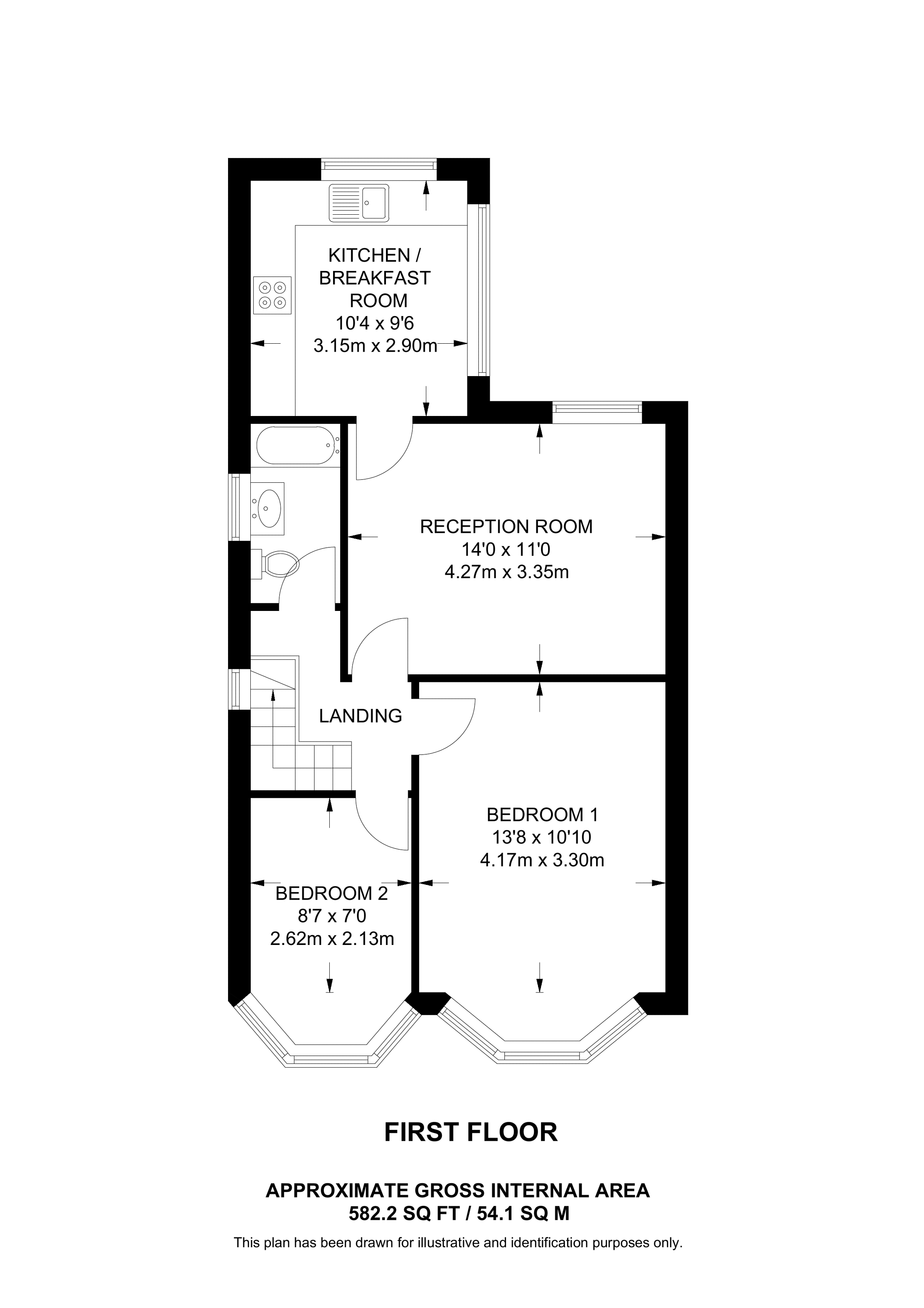 Lowther Road, Kenton floorplan