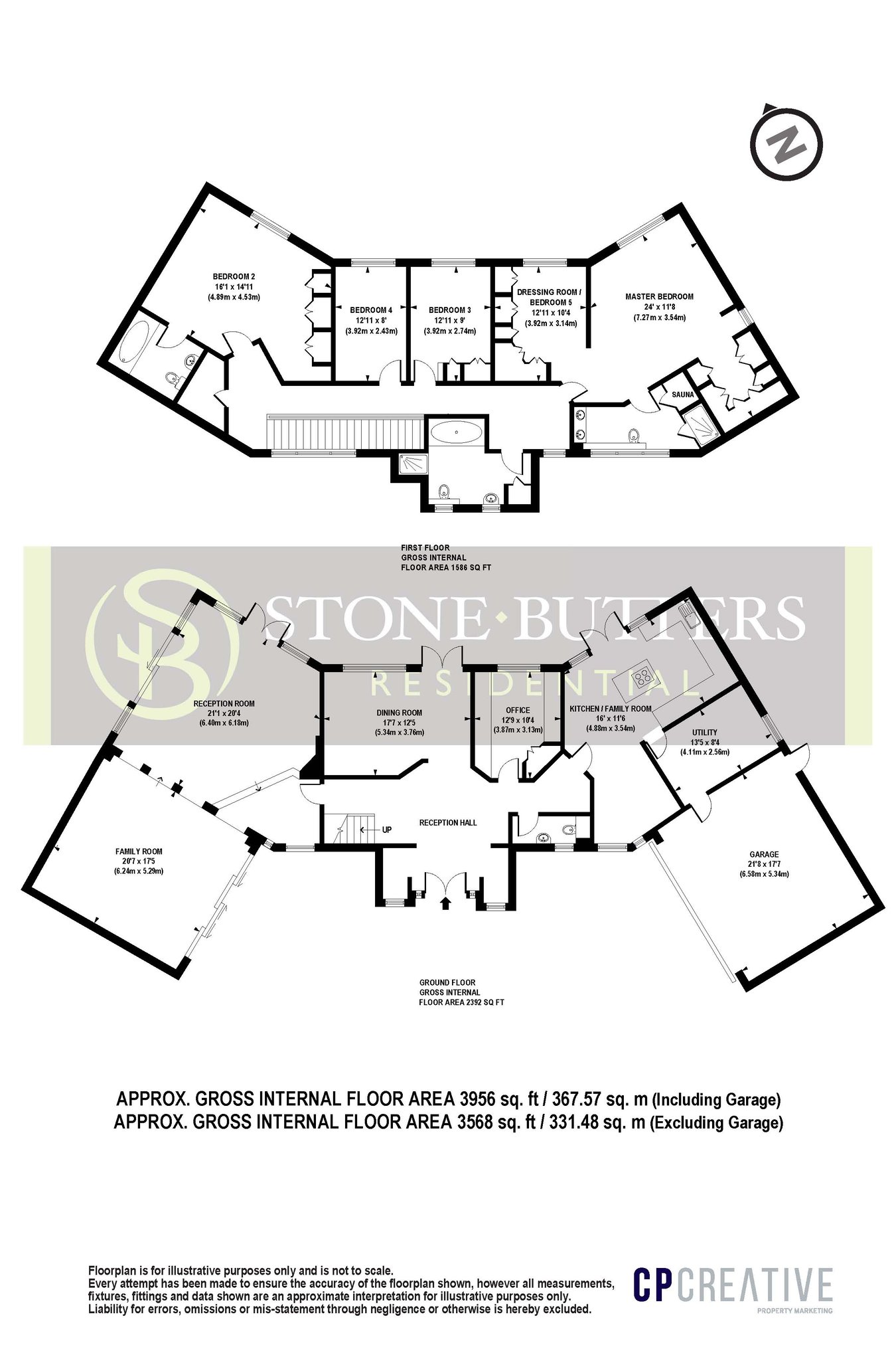 2, Laurino Place, Bushey floorplan