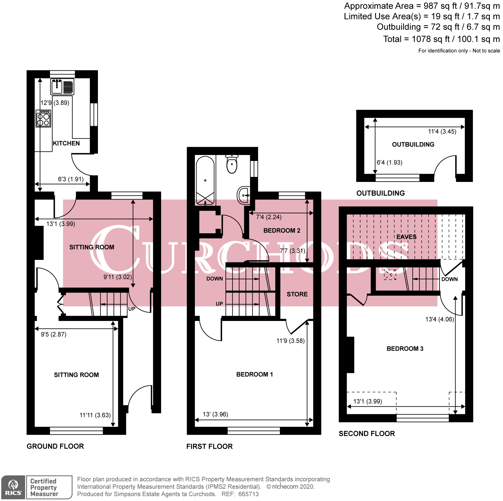 3 bed terraced house for sale in Loop Road, Woking GU22 Zoopla