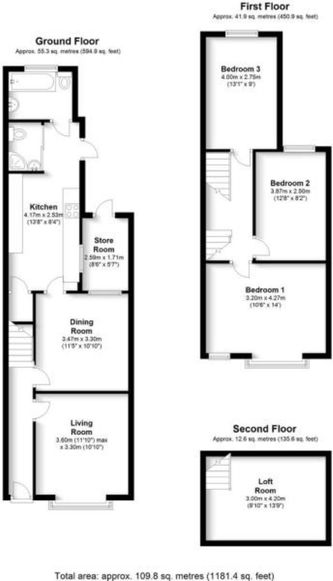 4 Bedrooms Terraced house to rent in Cowley Mill Road, Cowley, Uxbridge UB8