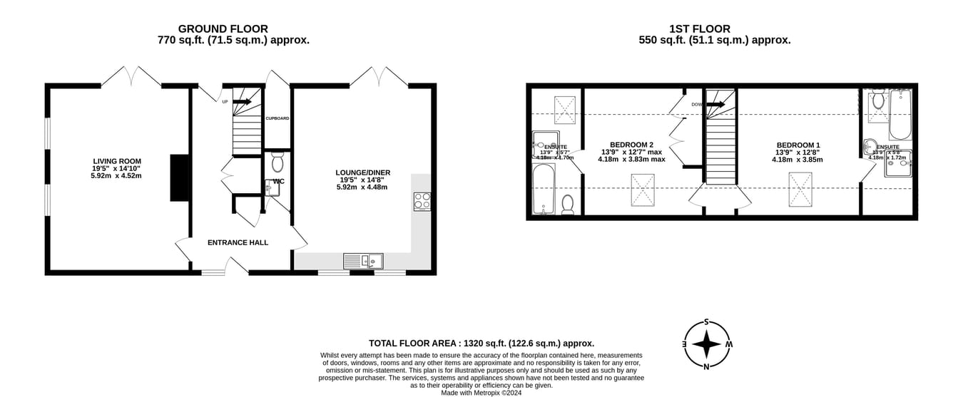 9, The Fishery, Lambourn Road, Newbury floorplan