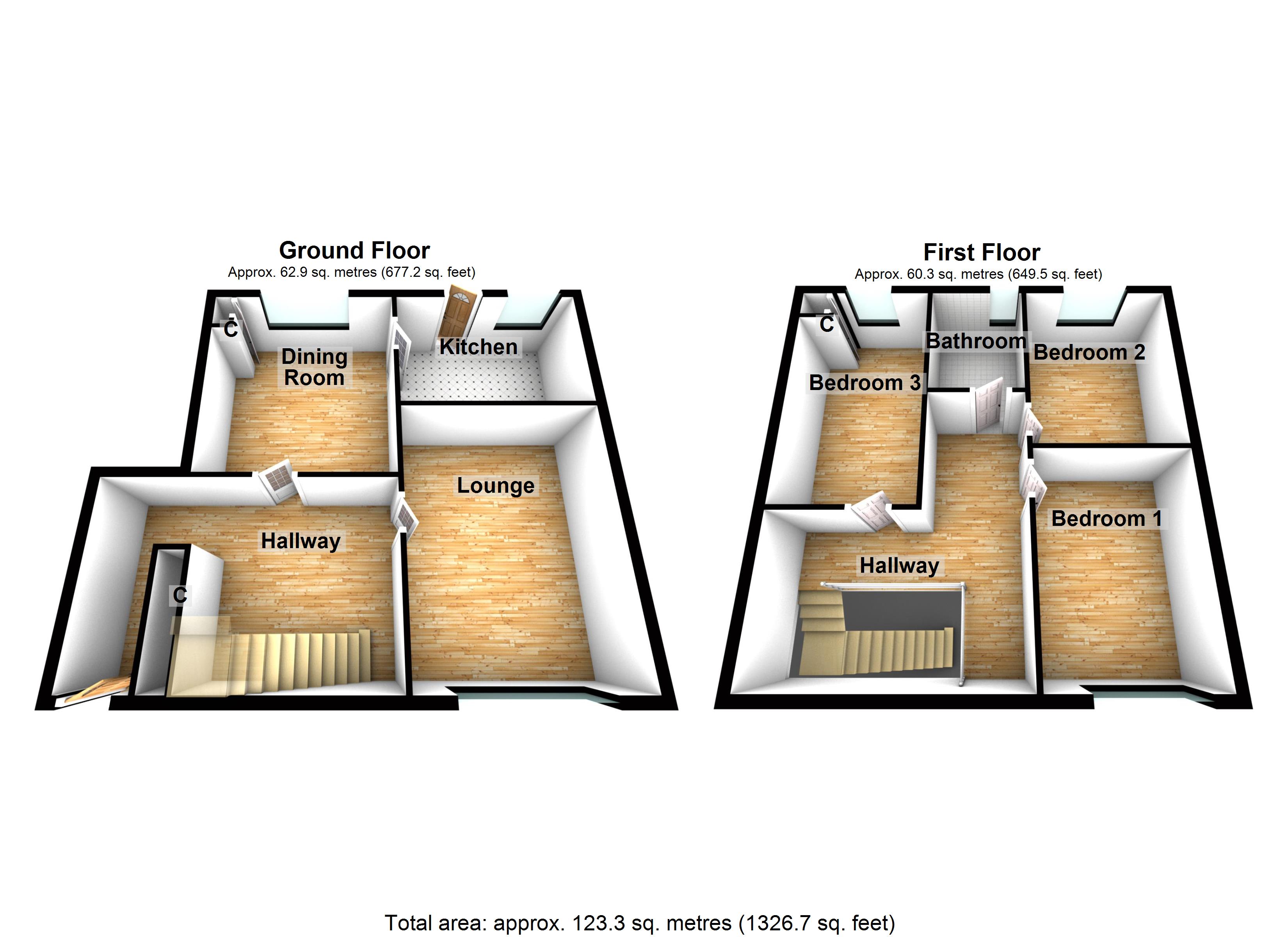 Ashgrove, Coatbridge ML5, 3 bedroom end terrace house for sale