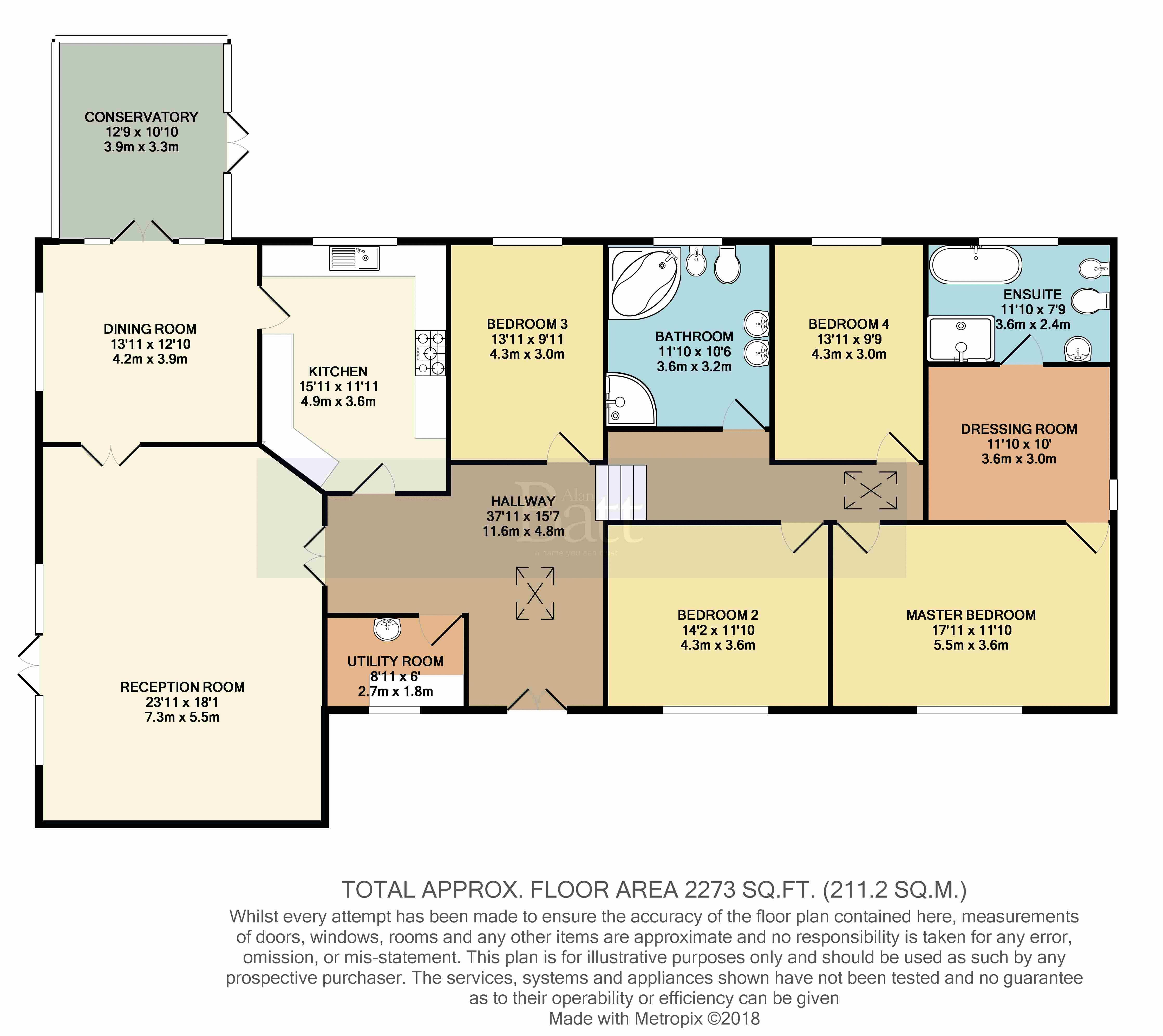 4 Bedrooms Detached house for sale in Gathurst Lane, Shevington, Wigan WN6