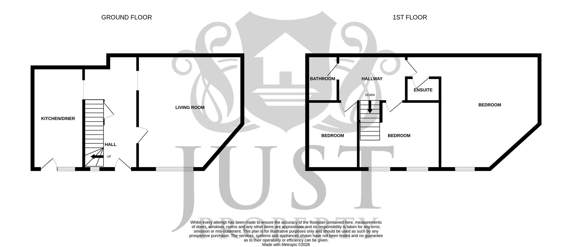 5, Trinity Mews, Hastings floorplan