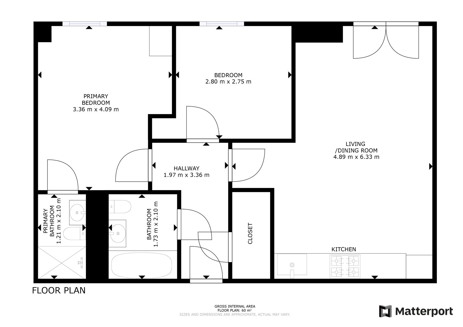 C307, Wilburn Basin, Manchester floorplan