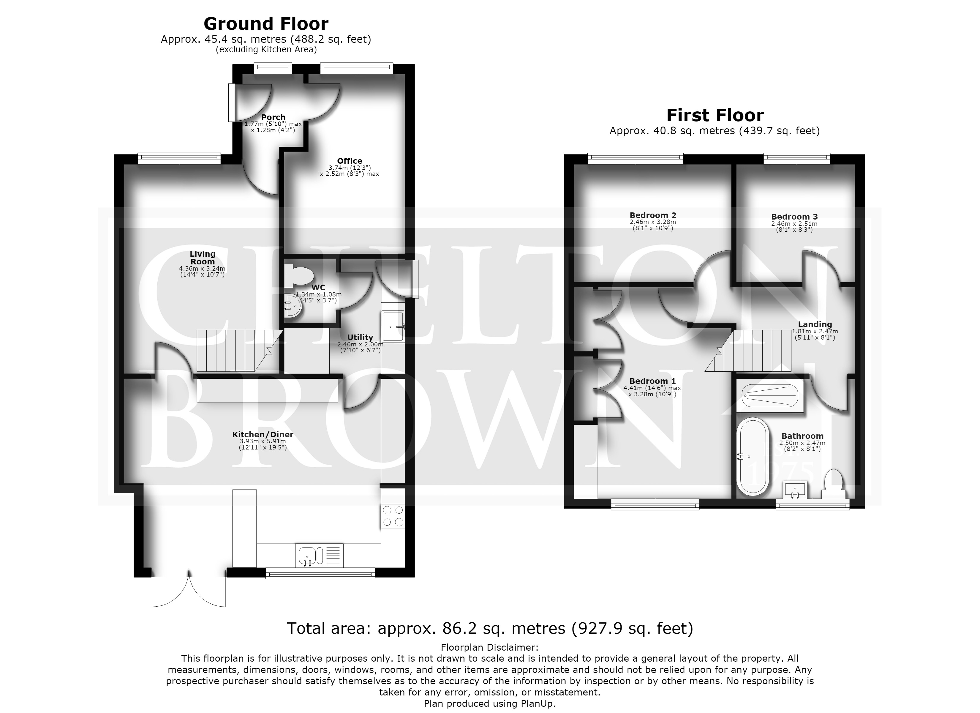 10, The Greys, Northampton floorplan