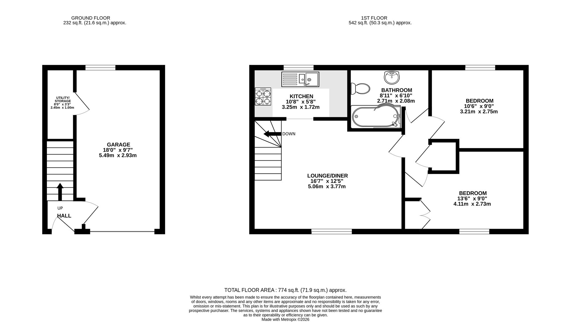 12 Ridgeway Close, Newport floorplan