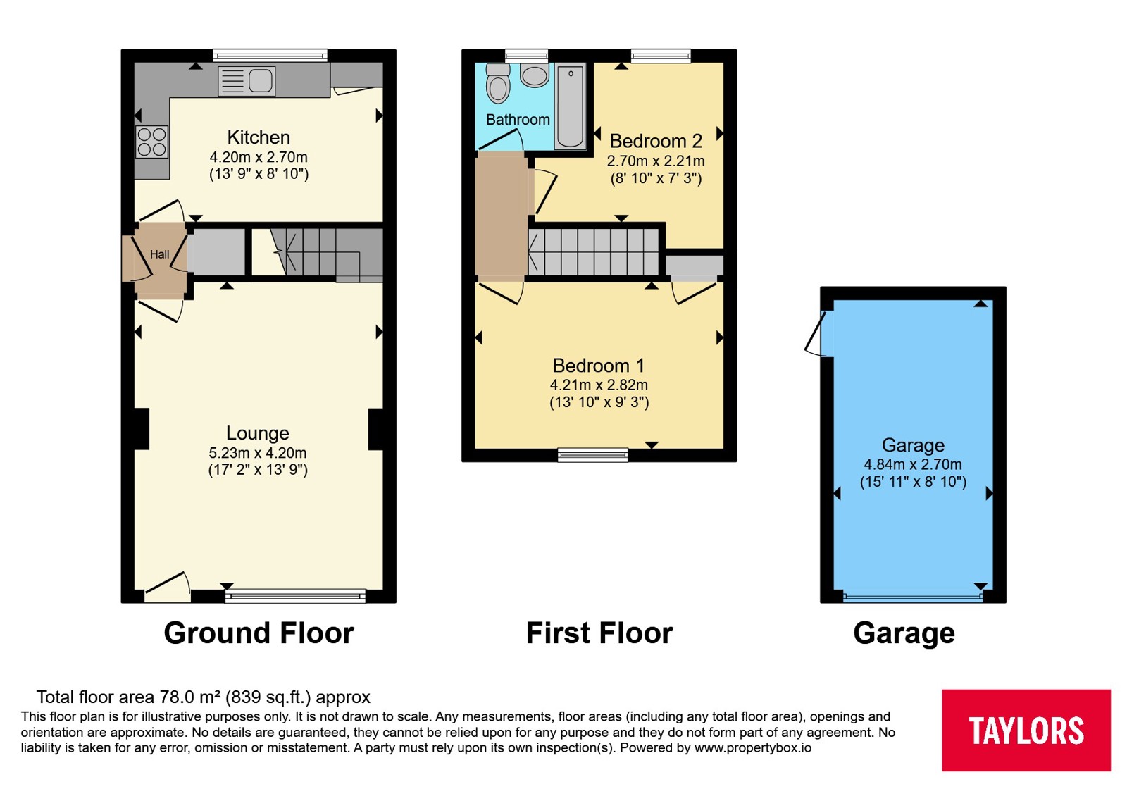 15, Bramble Avenue, Milton Keynes floorplan
