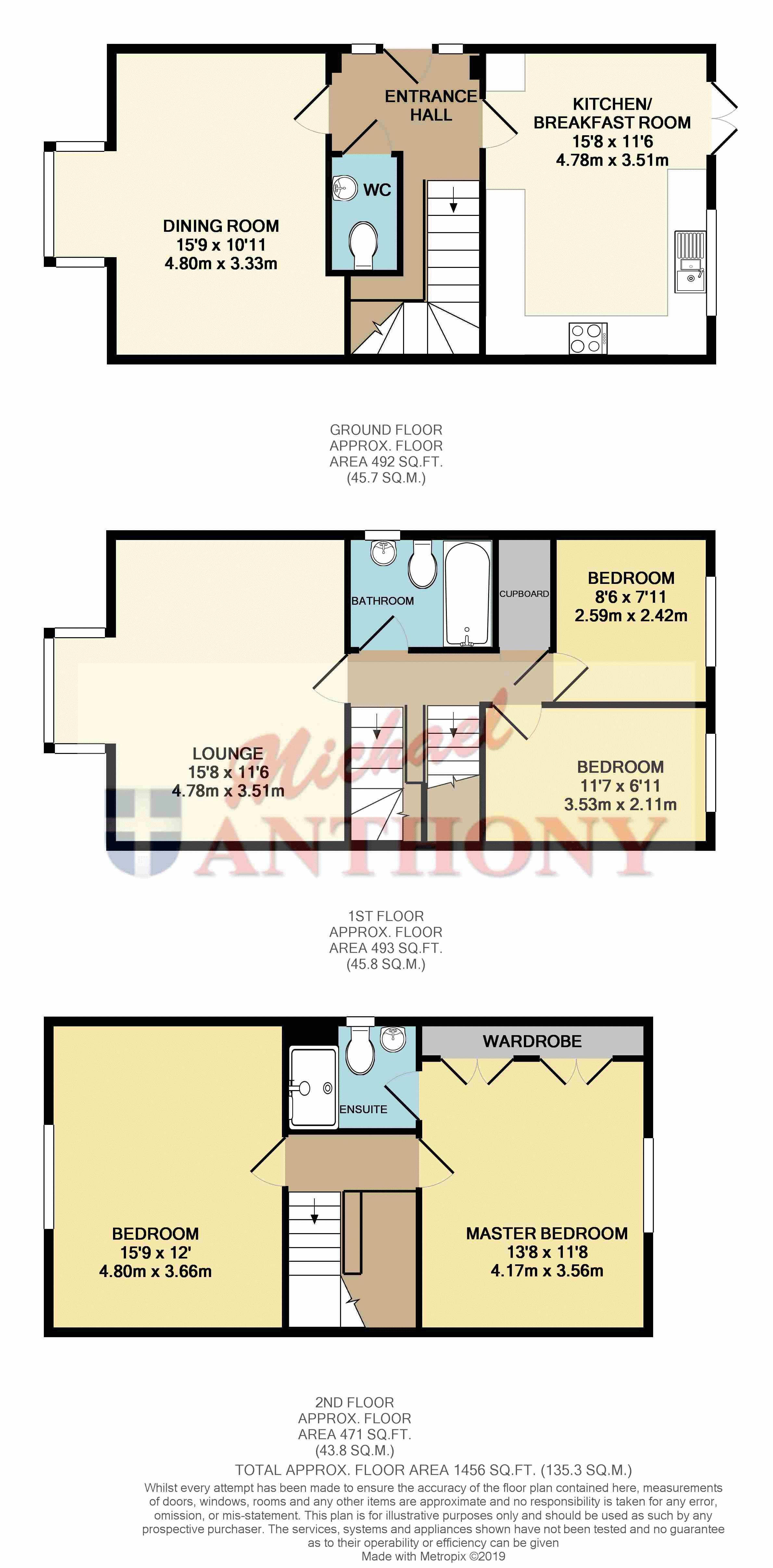 4 Bedrooms End terrace house for sale in Baynton Road, Aylesbury HP21