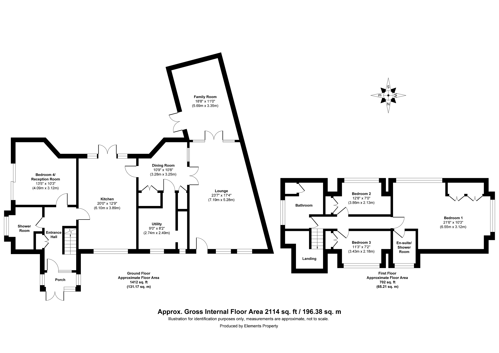 22, Newling Way, Worthing floorplan