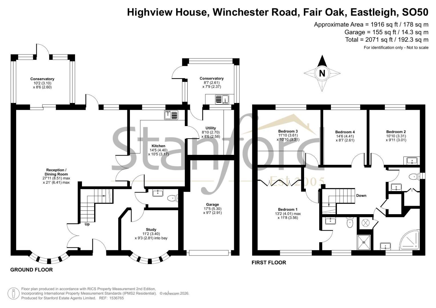 Winchester Road, Eastleigh floorplan