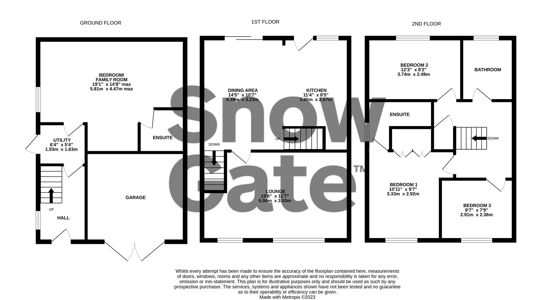 Dean Brook Road, Netherthong, Holmfirth HD9, 4 bedroom terraced house