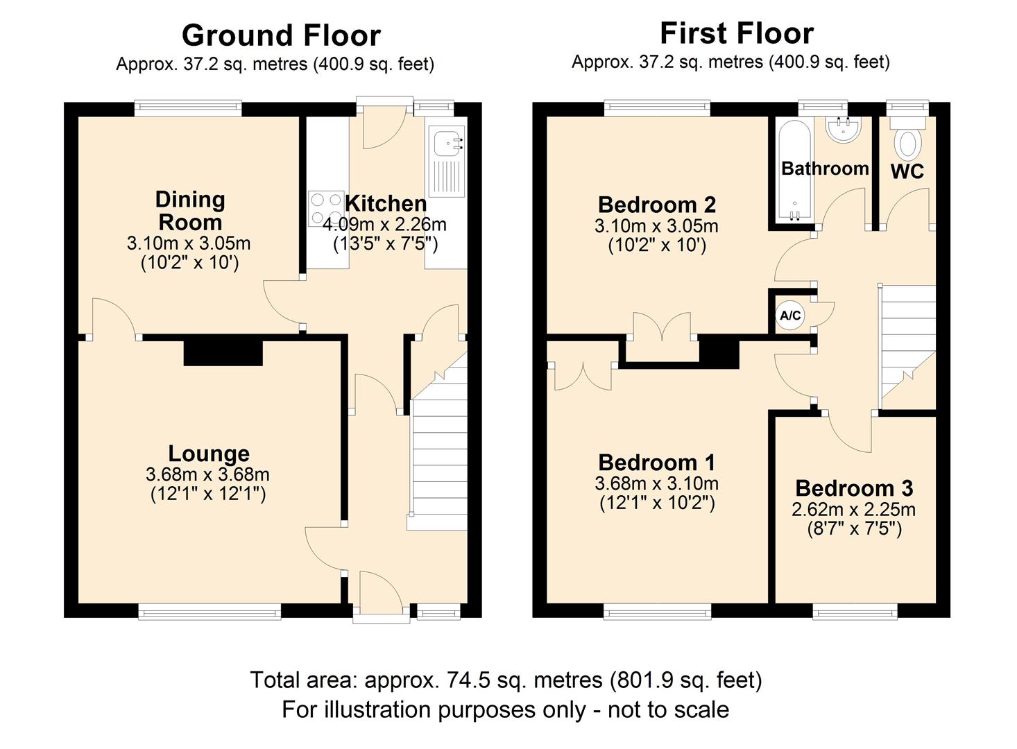 Milton Drive, Borehamwood WD6, 3 bedroom end terrace house for sale