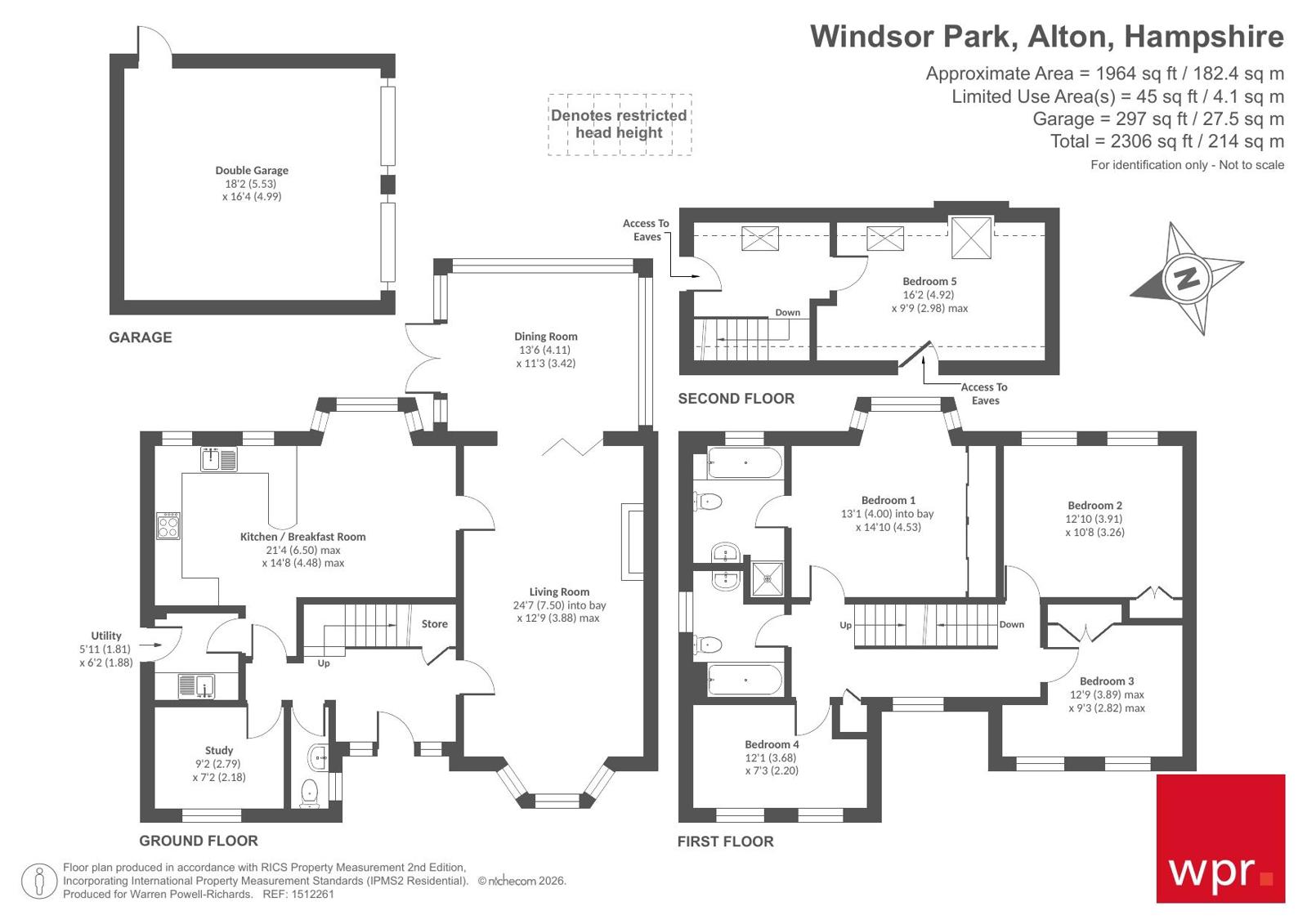 1, Windsor Park, Hampshire floorplan