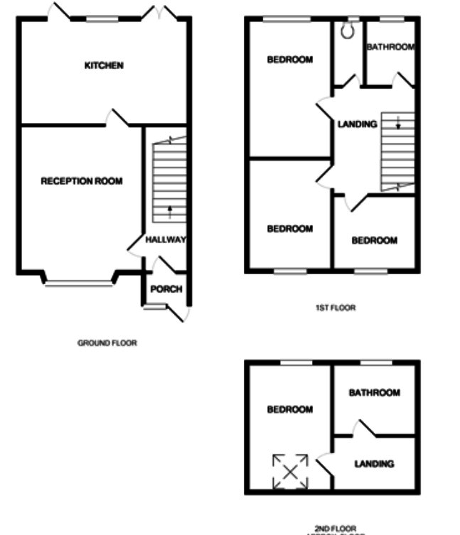 4 Bedrooms Terraced house for sale in Beechfield Walk, Waltham Abbey EN9