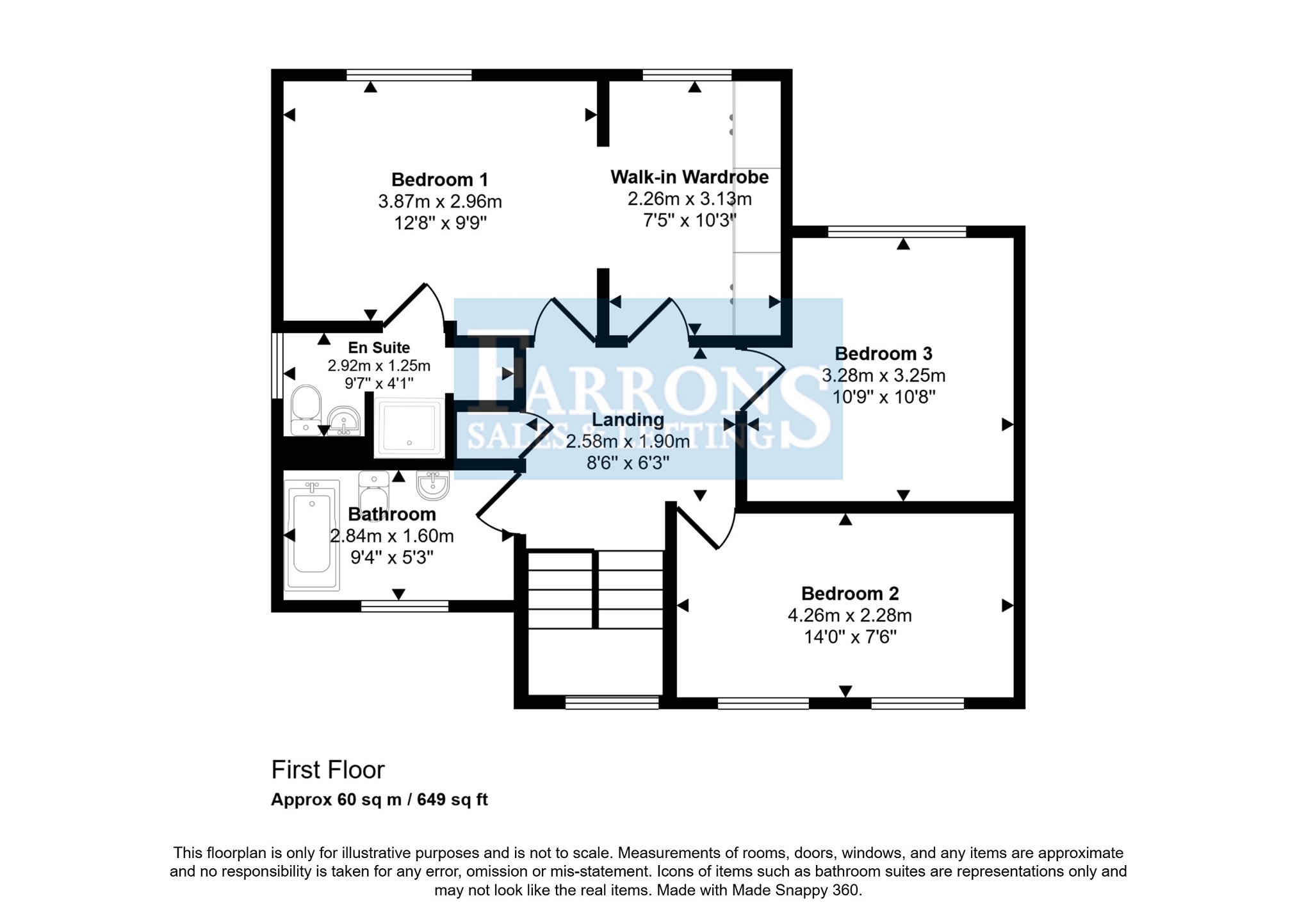 52, Houlgate Way, Axbridge floorplan