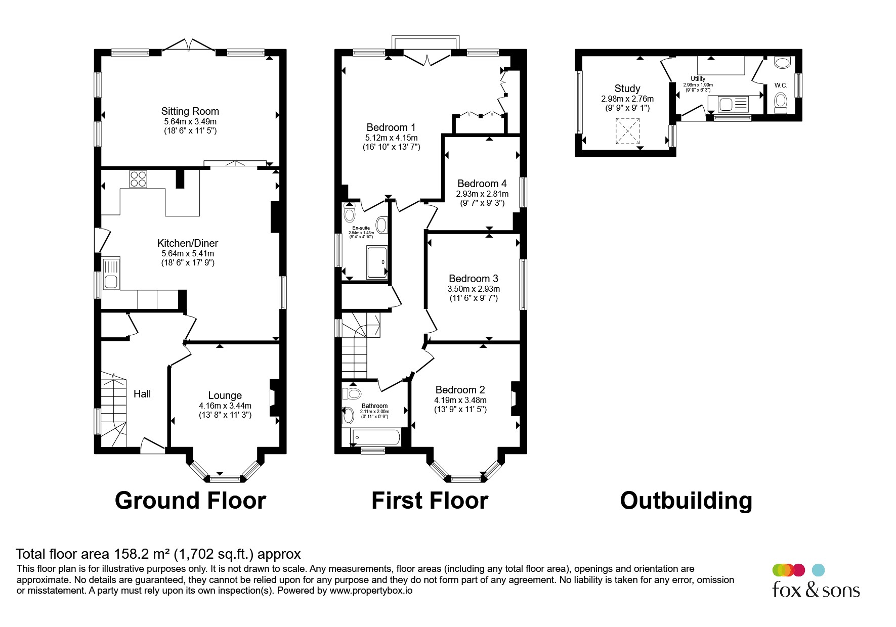 48, London Road, HAILSHAM floorplan