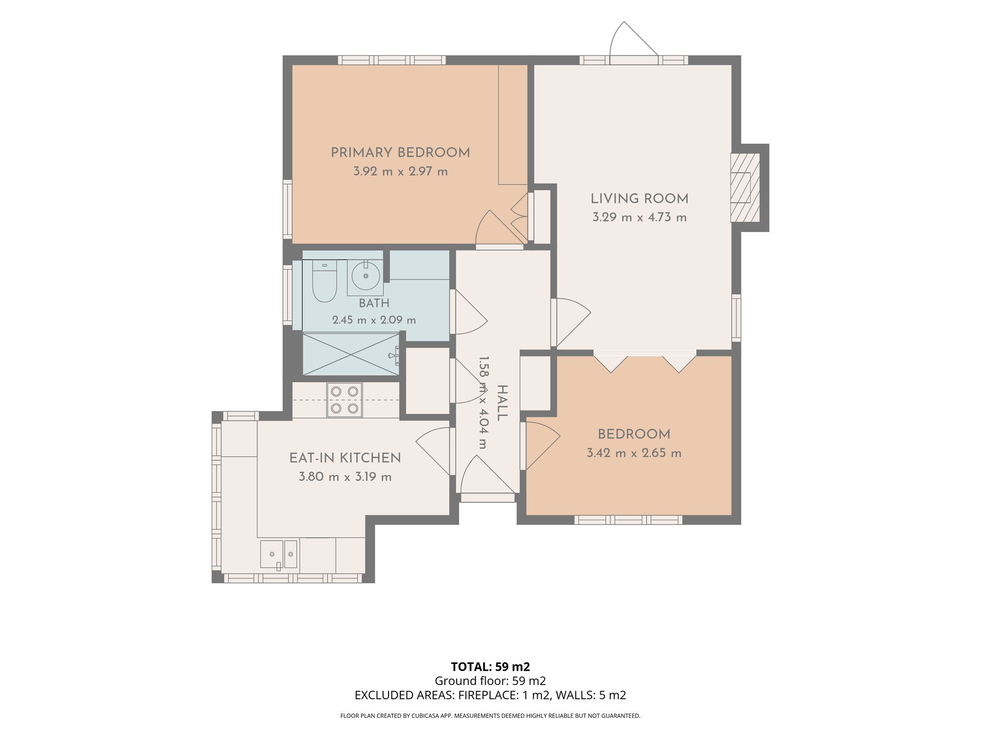 1 Avon Meadow Close, Stratford-Upon-Avon floorplan