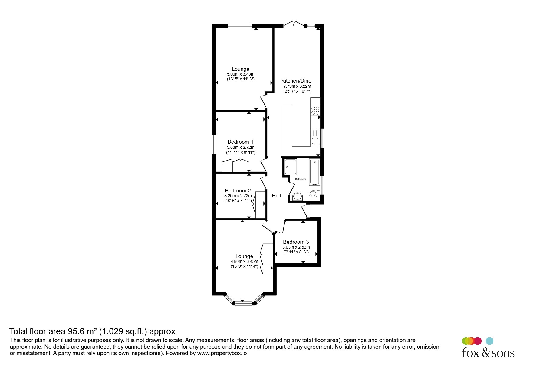 16, Camp Road, Gosport floorplan