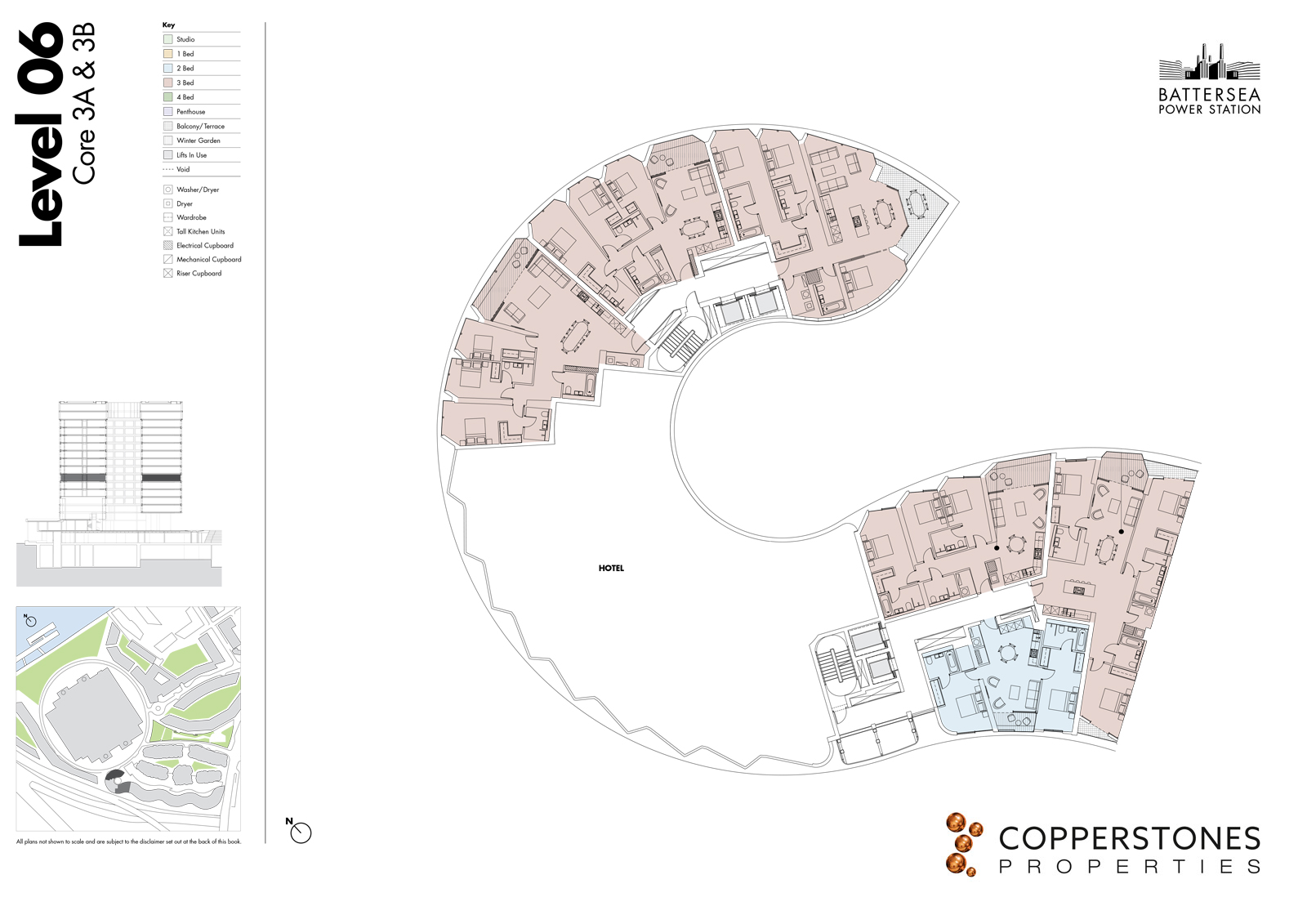 3B.0602, London floorplan