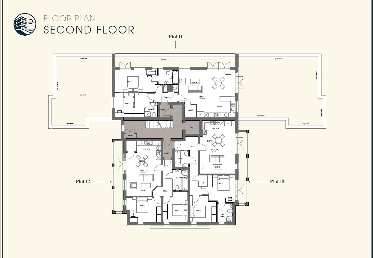 11, Harbour View Heights, 3, Keysfield Road, Paignton floorplan