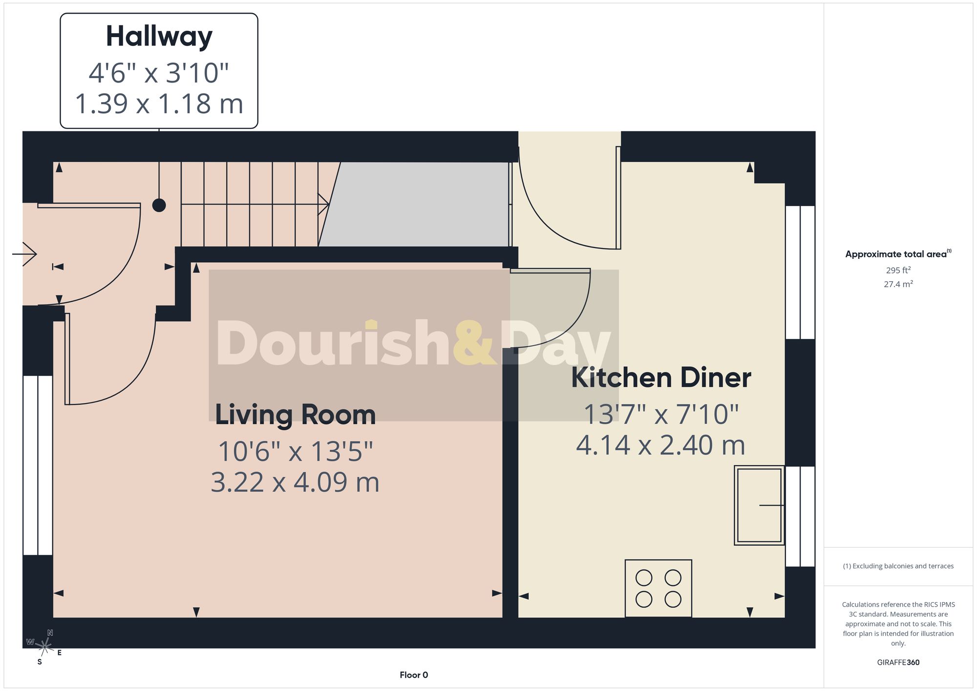 10c Whittingham Drive, Stafford floorplan