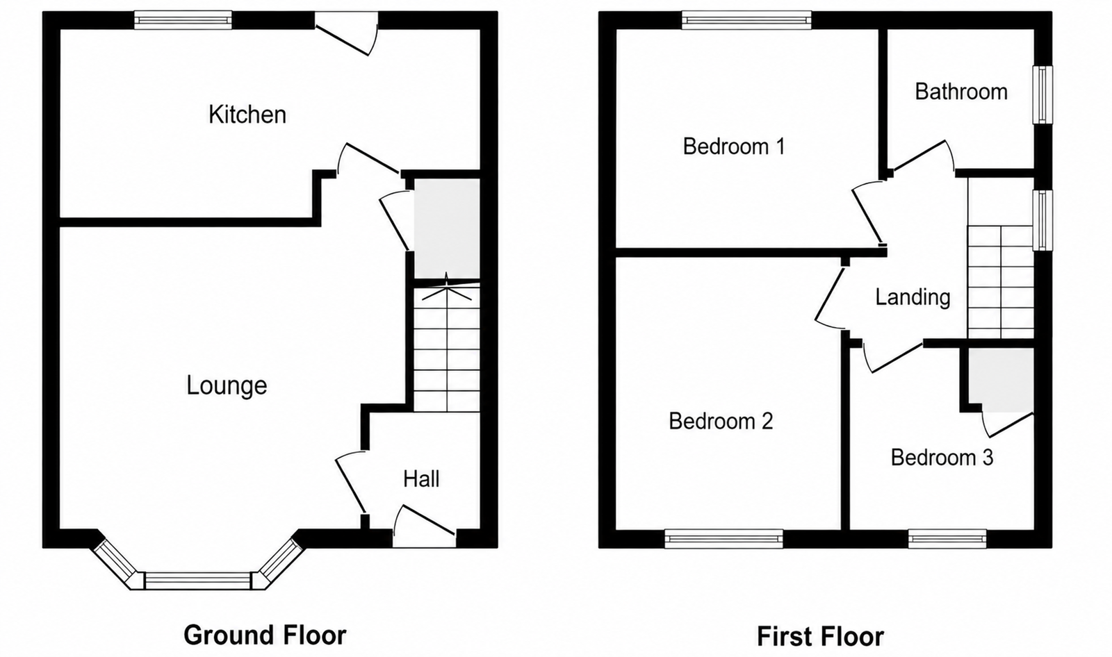 13, Astill Drive, Leicester floorplan