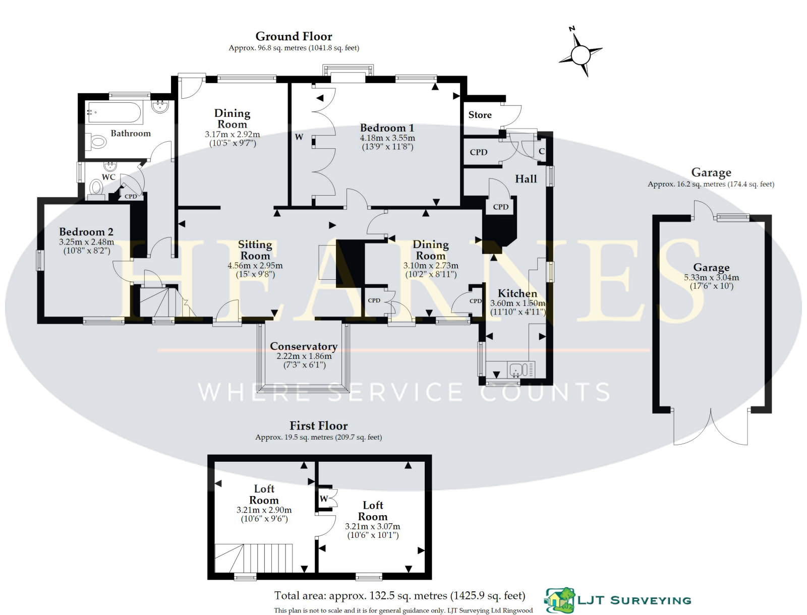 Appletree Cottage, 19 Ringwood Road, Verwood floorplan