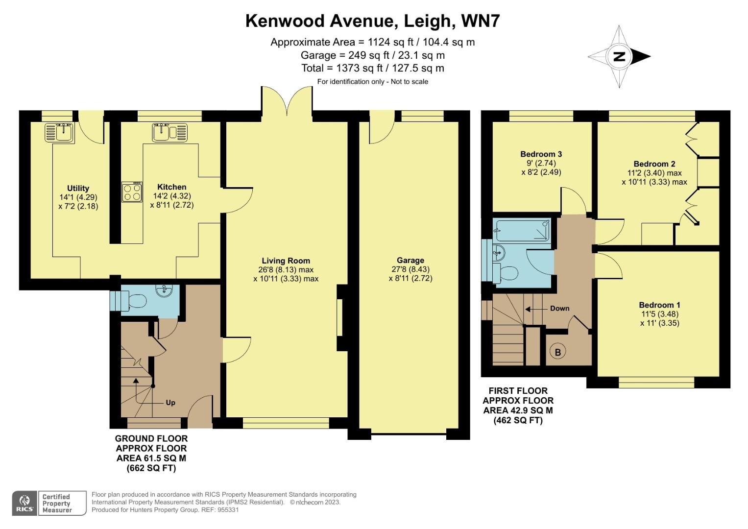 Kenwood Avenue, Leigh WN7, 3 bedroom detached house for sale 64104419
